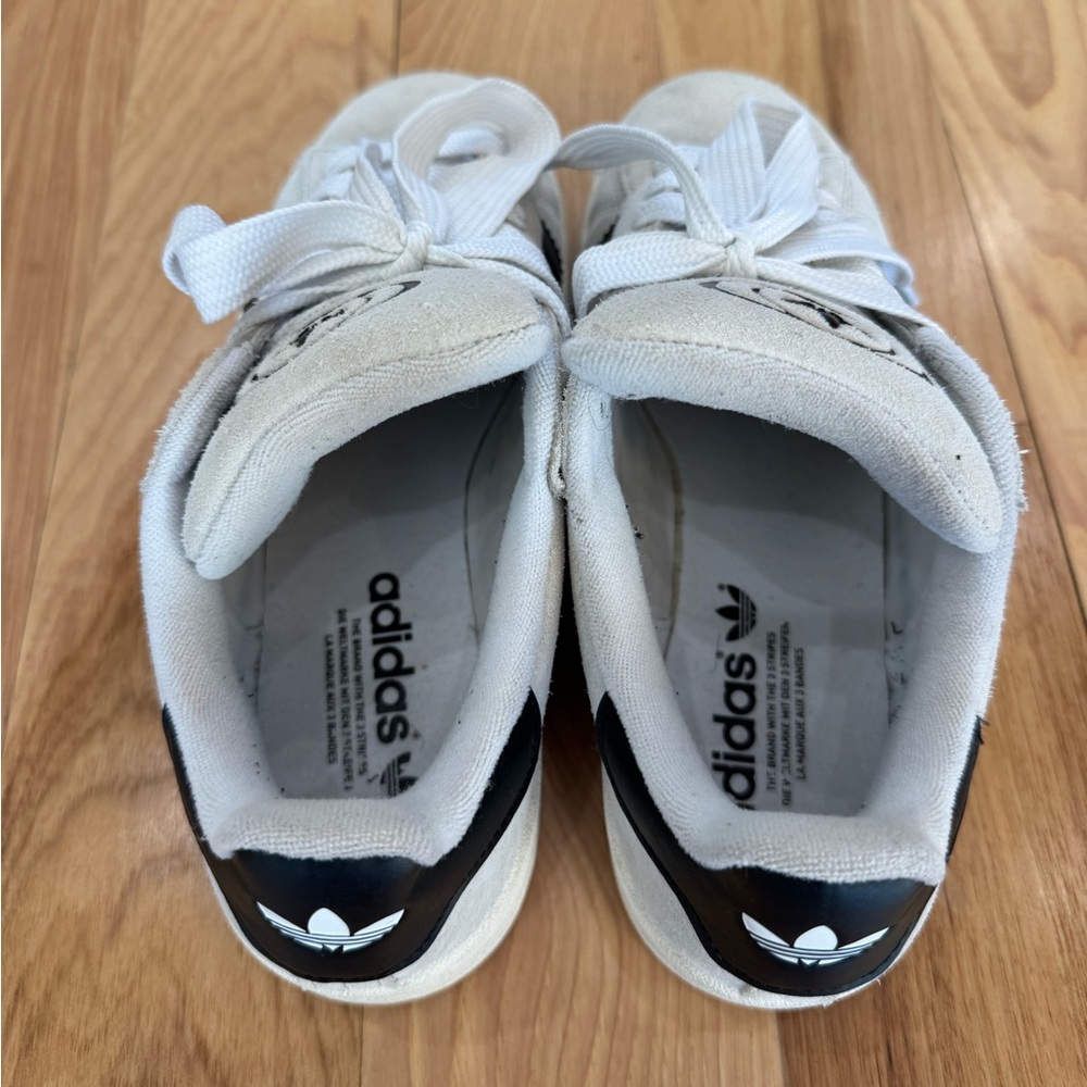 Adidas Original Campus 00s Crystal White Classic Sneakers Gently Worn - Picture 6 of 8